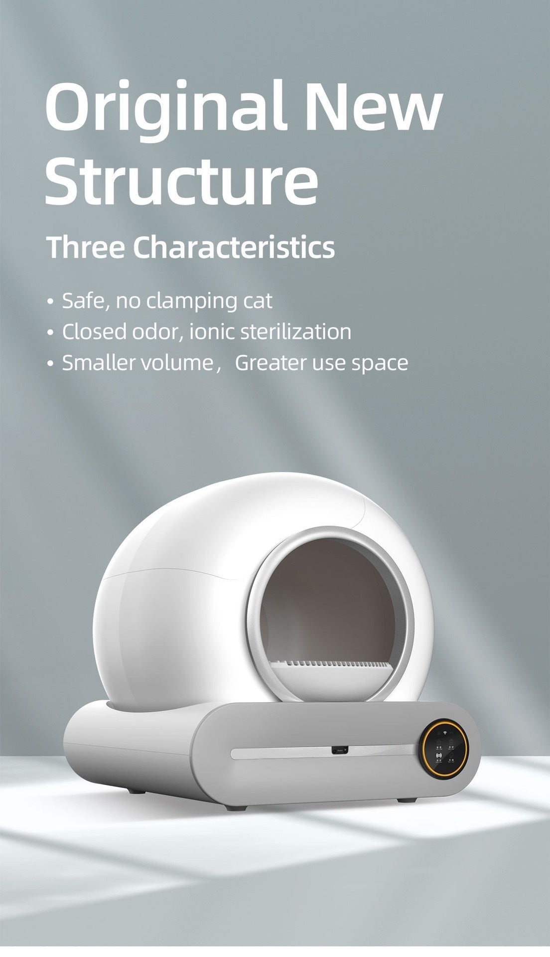 Smart Cat Litter Box