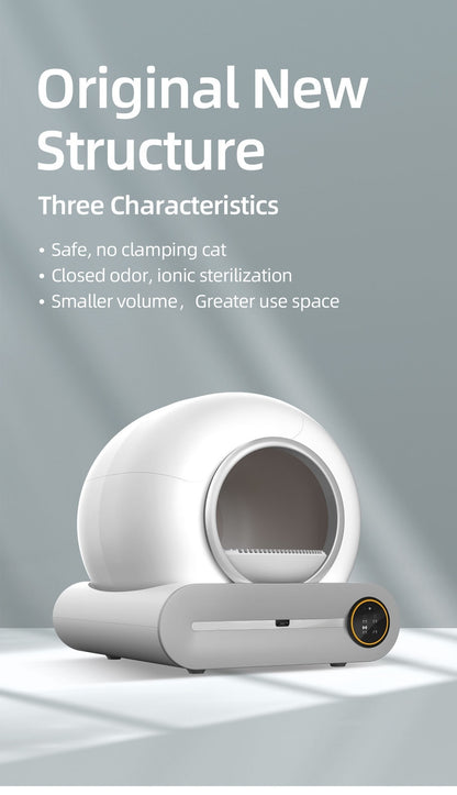 Smart Cat Litter Box