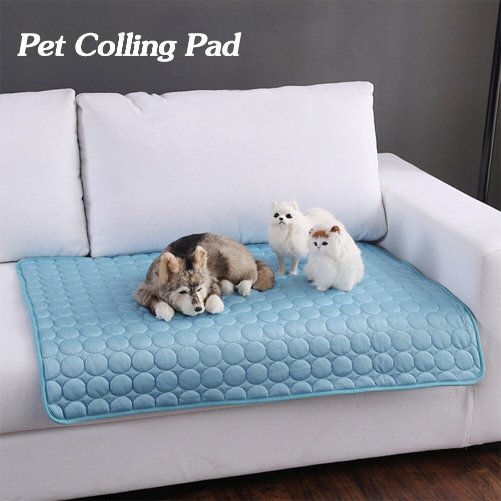Ice Silk Cooling Pet Pad