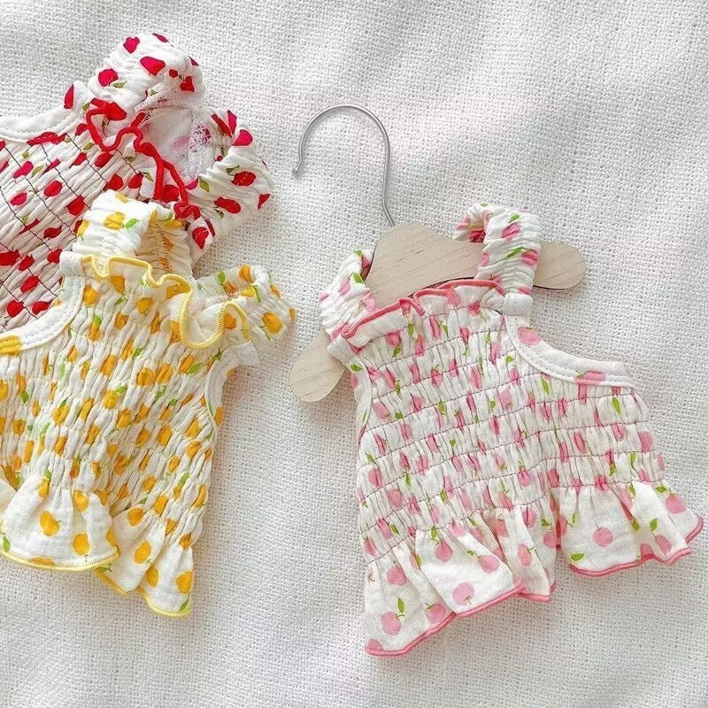 Summer Dog Halter Skirt