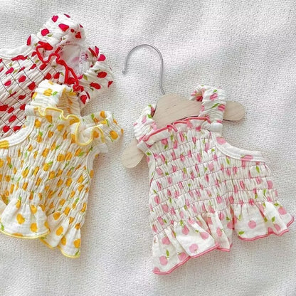 Summer Dog Halter Skirt