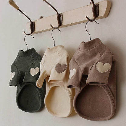 Autumn Charm Dog Sweater