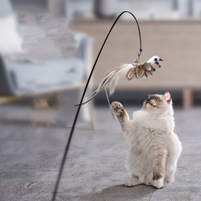 FeatherLuxe Cat Wand