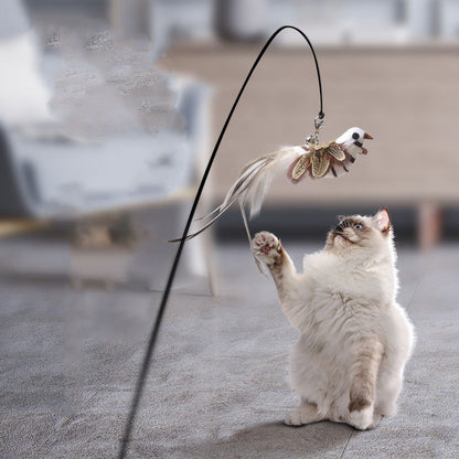 FeatherLuxe Cat Wand