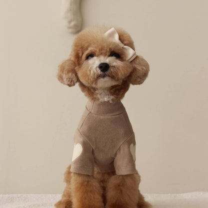 Autumn Charm Dog Sweater