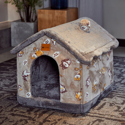 Foldable Winter Pet House
