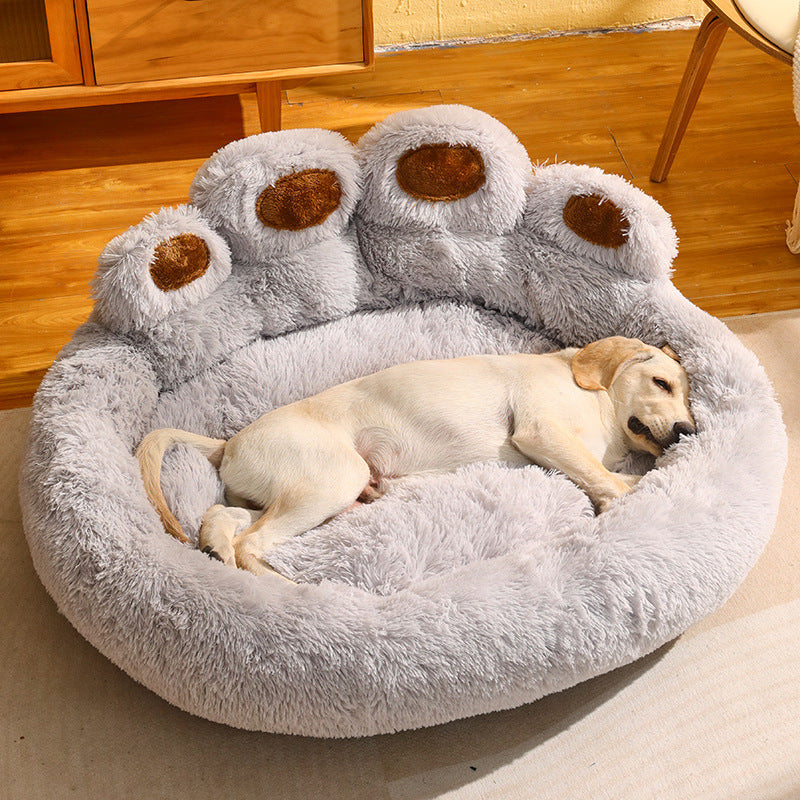 Large Dog Fleece Sofa Bed