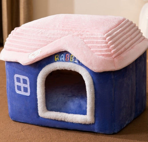 Foldable Winter Pet House