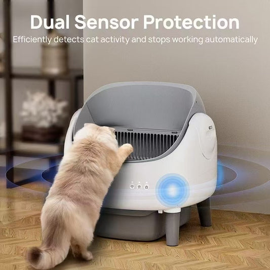Automatic Intelligent Cat Litter Box