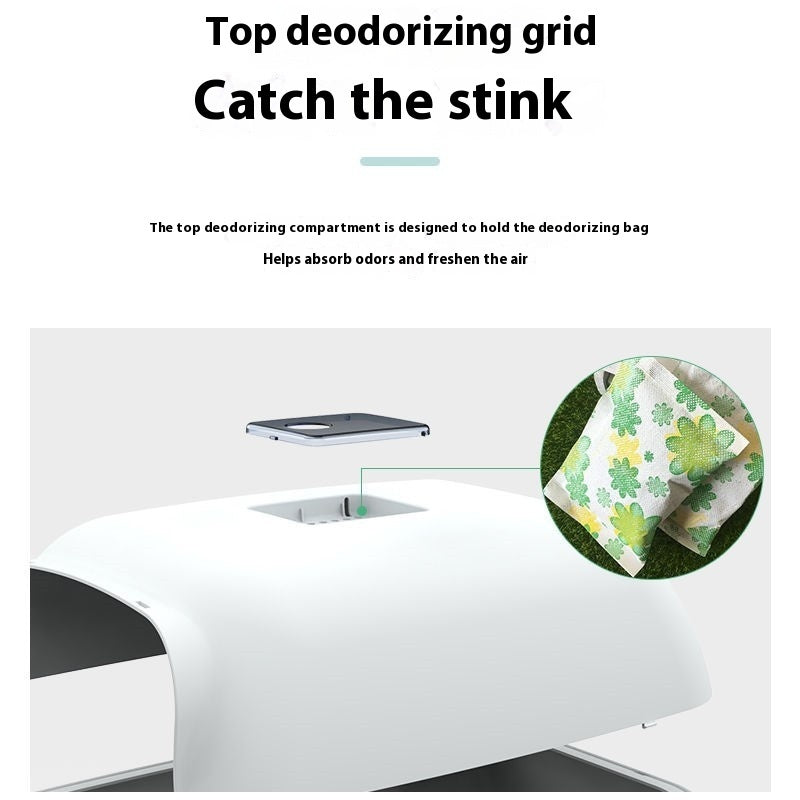 Cat Privacy Litter Box