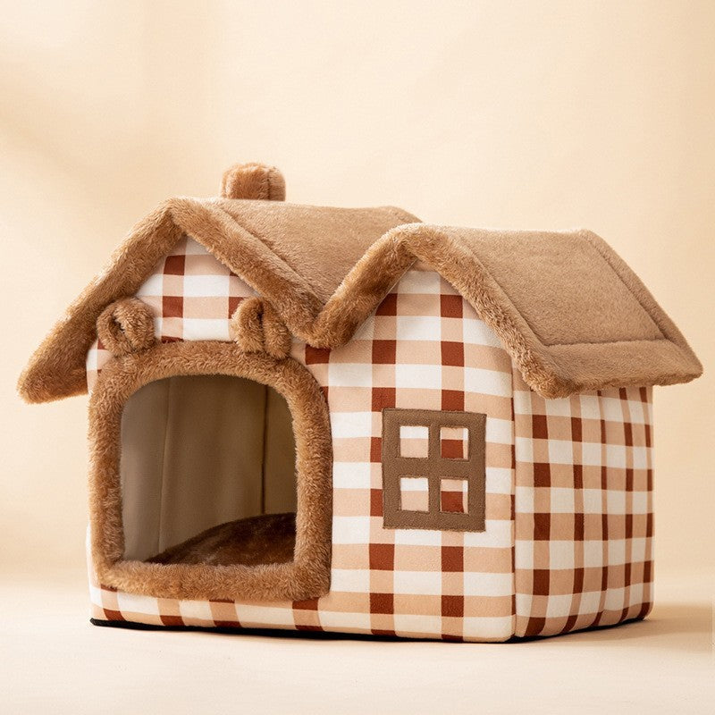 Foldable Winter Pet House