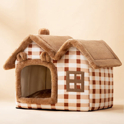 Foldable Winter Pet House