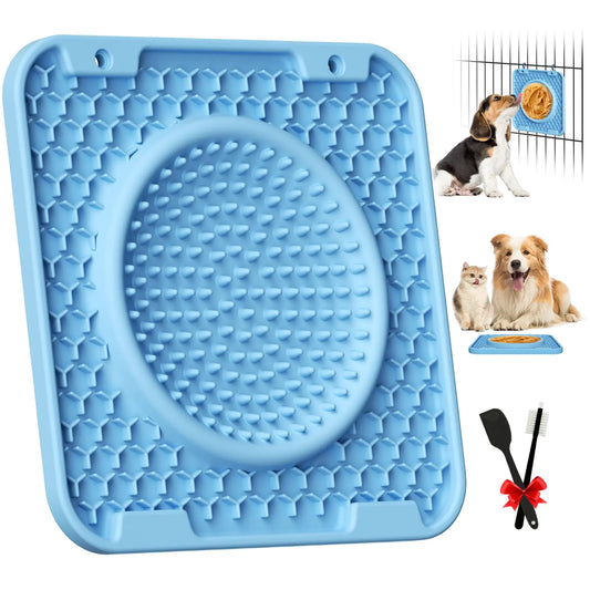 3-in-1 Dog Lick Mat