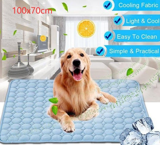 Ice Silk Cooling Pet Pad