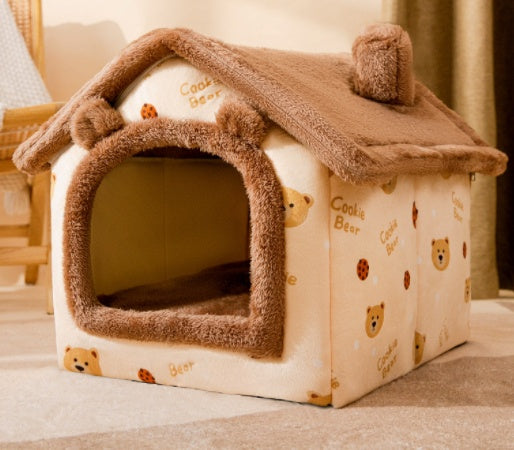 Foldable Winter Pet House