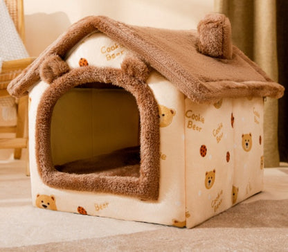 Foldable Winter Pet House