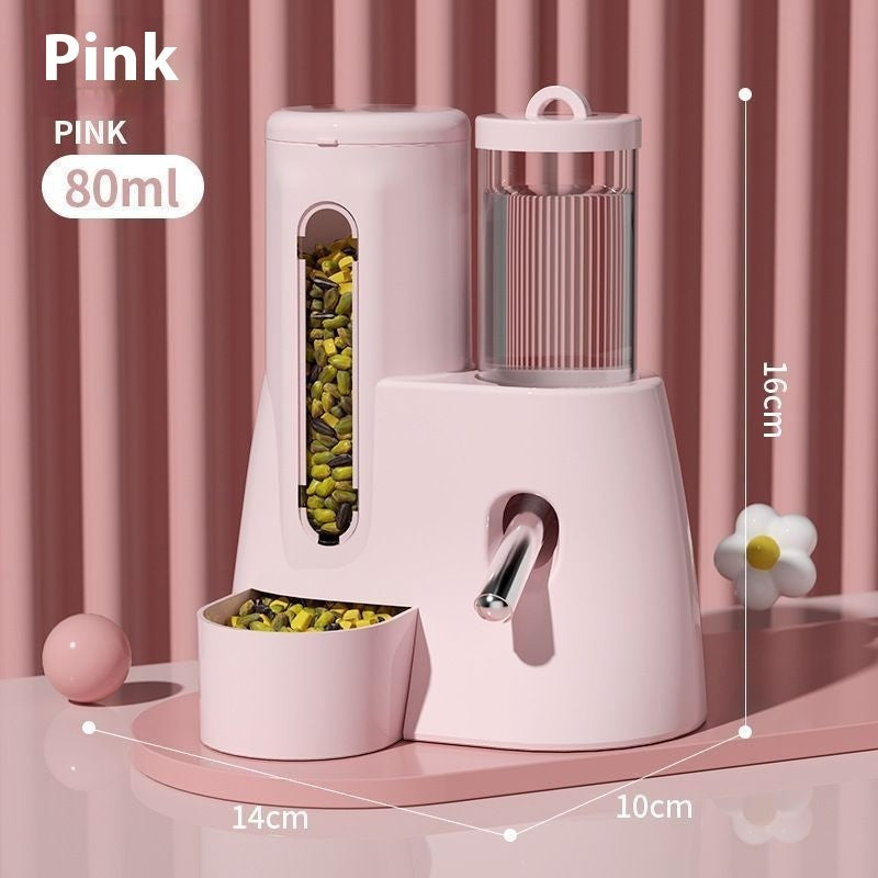 Hamster Automatic Water & Food Feeder