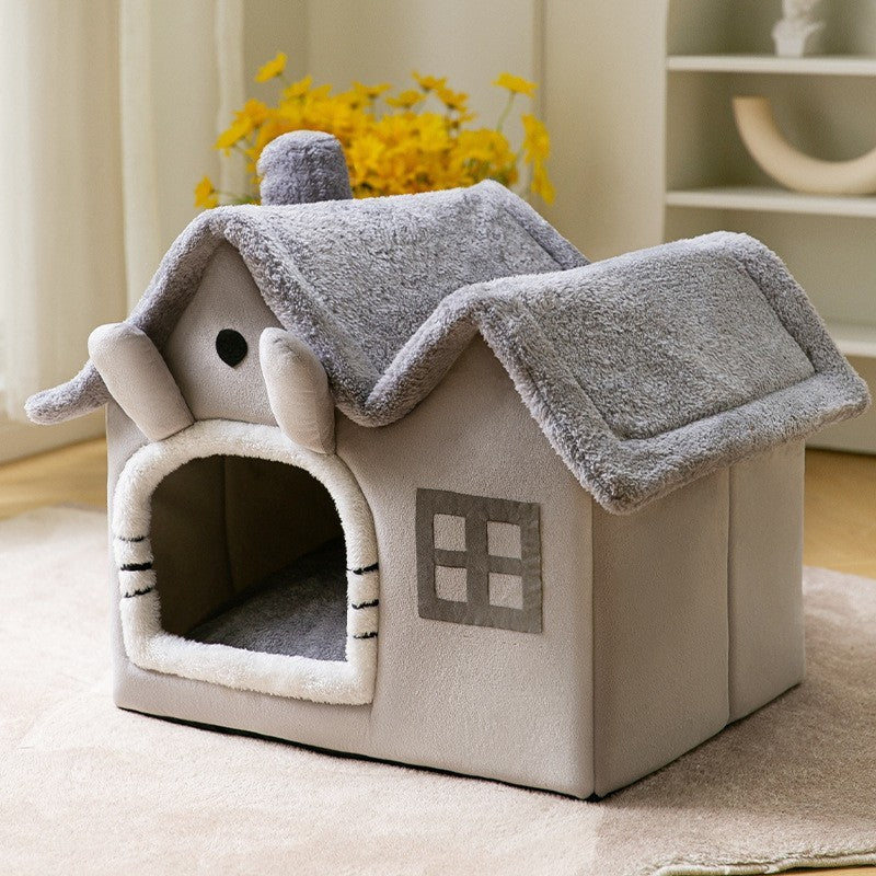 Foldable Winter Pet House