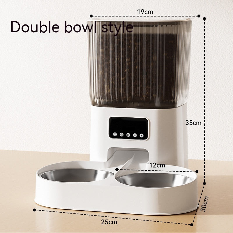 Smart Remote Control Pet Feeder with Camera