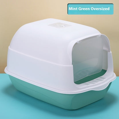 Cat Privacy Litter Box
