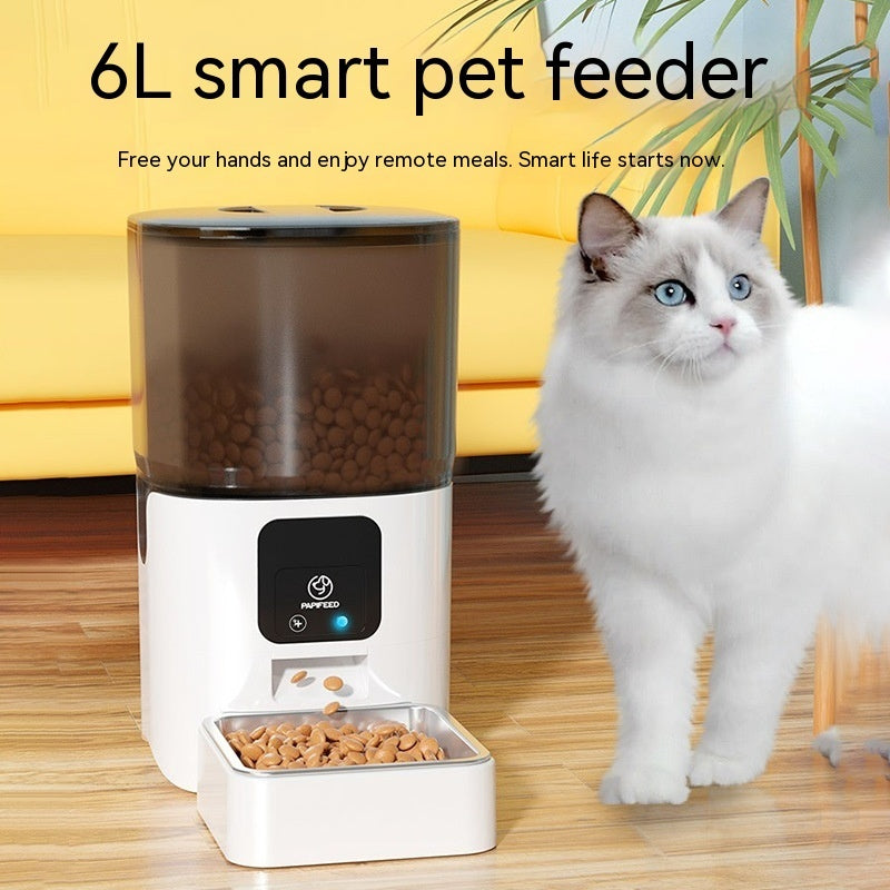 6L Smart Automatic Pet Feeder