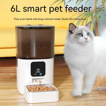 6L Smart Automatic Pet Feeder