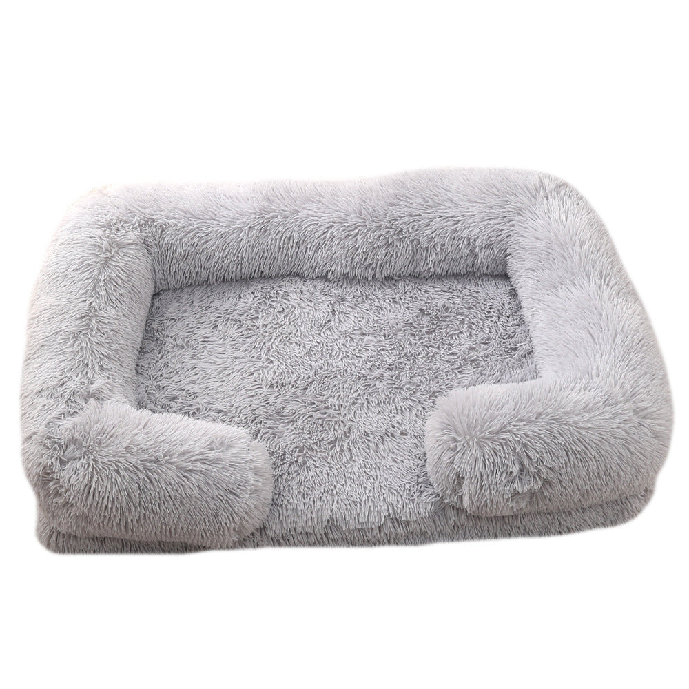 FurEver Luxe™ Plush Pet Bed – Ultra-Soft Comfort for Dogs & Cats