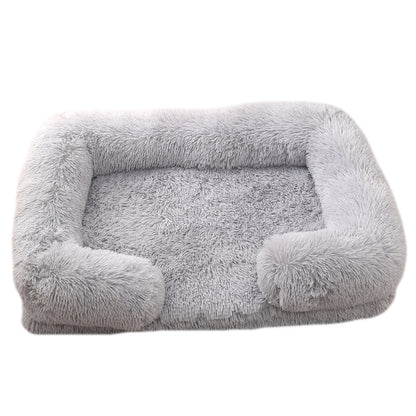 FurEver Luxe™ Plush Pet Bed – Ultra-Soft Comfort for Dogs & Cats