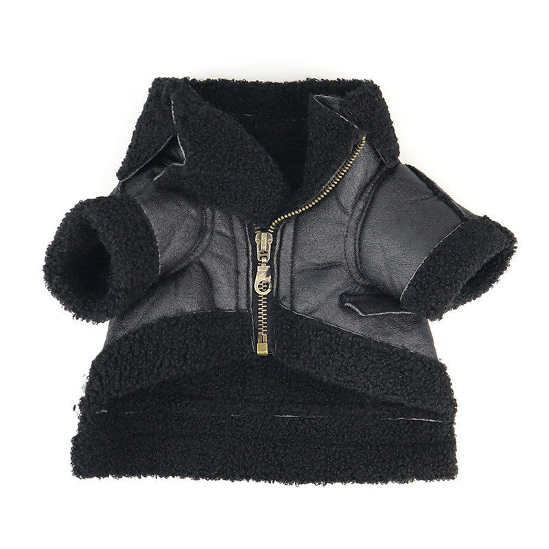 Maverick Pup Leather Jacket