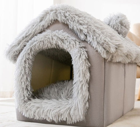 Foldable Winter Pet House
