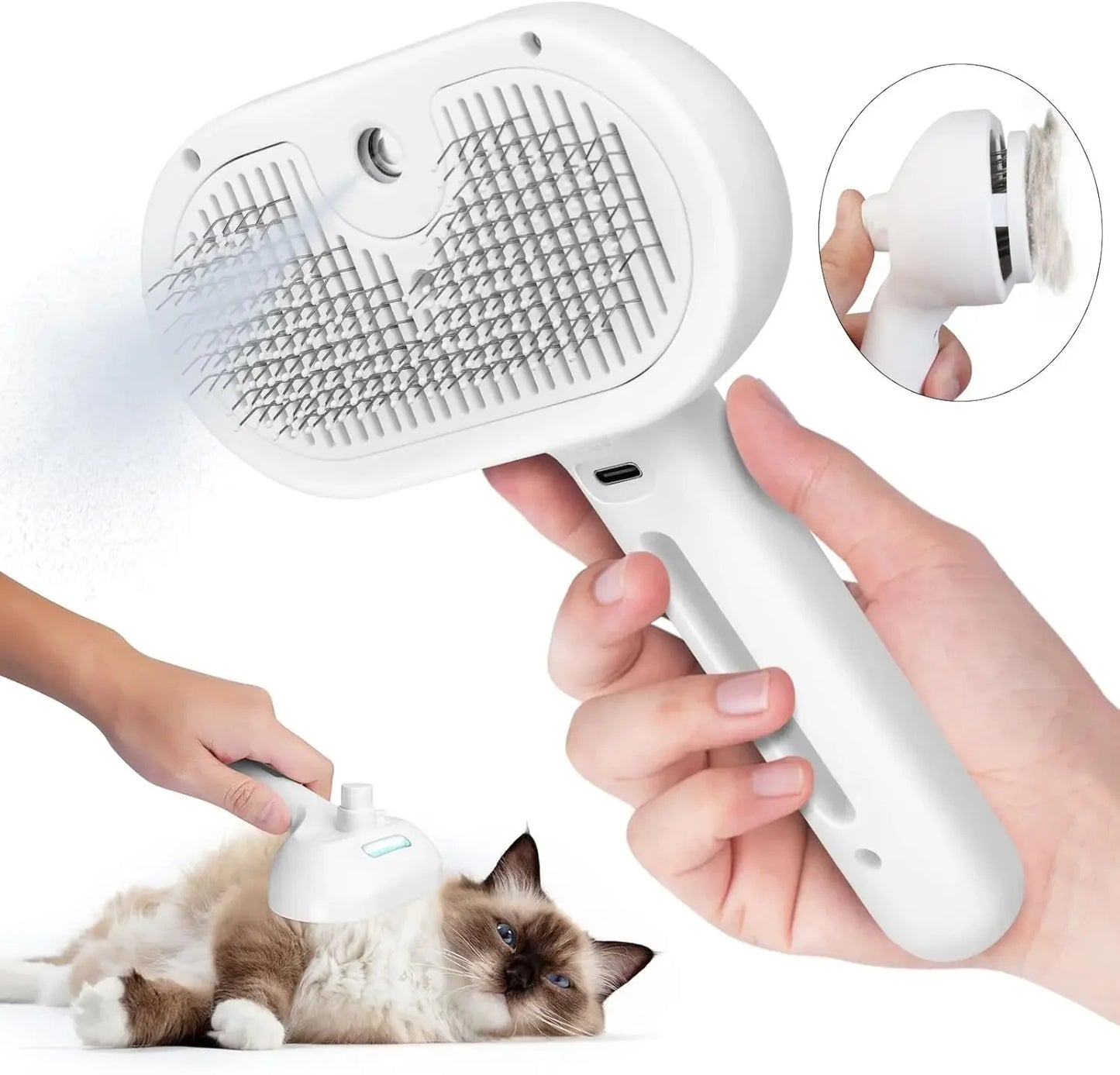 MistGroom Detangle Comb