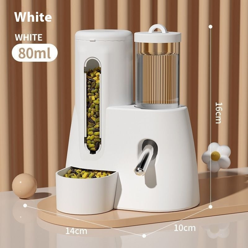 Hamster Automatic Water & Food Feeder