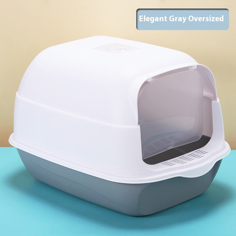 Cat Privacy Litter Box