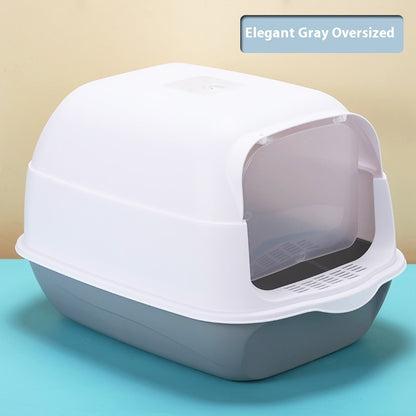 Cat Privacy Litter Box