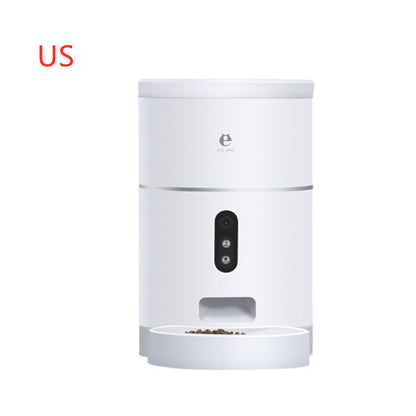 Automatic Pet Feeder with Camera & App Control