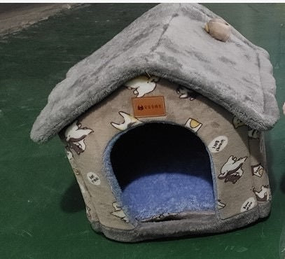 Foldable Winter Pet House