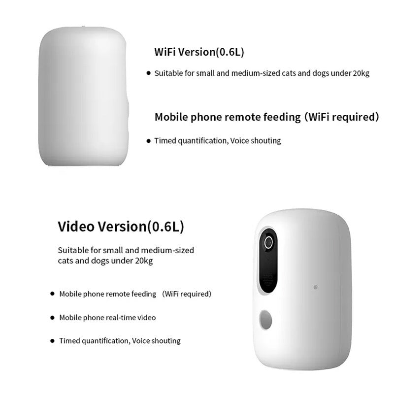 Intelligent Quantitative Pet Feeder