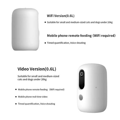 Intelligent Quantitative Pet Feeder