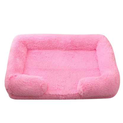 FurEver Luxe™ Plush Pet Bed – Ultra-Soft Comfort for Dogs & Cats