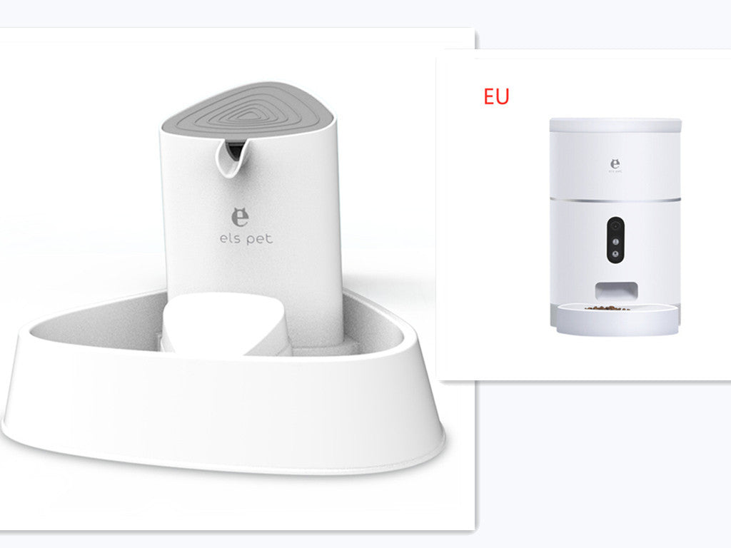 Automatic Pet Feeder with Camera & App Control