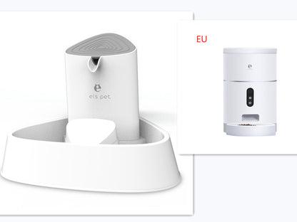 Automatic Pet Feeder with Camera & App Control