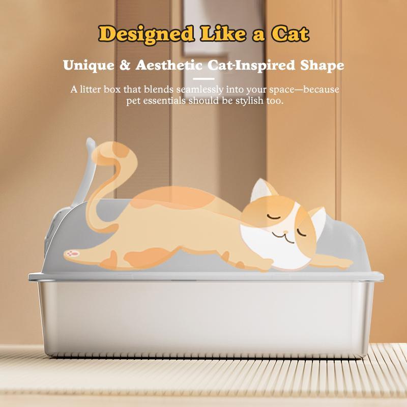 SteelPaws Litter Box