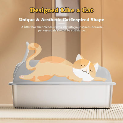 SteelPaws Litter Box