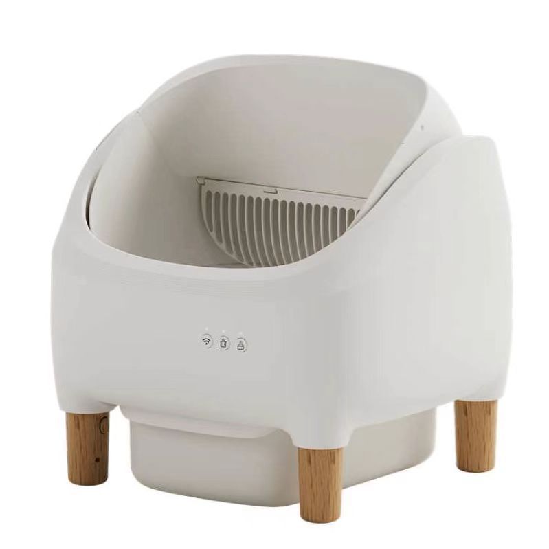 Automatic Intelligent Cat Litter Box