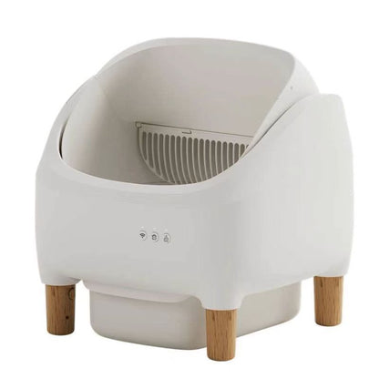 Automatic Intelligent Cat Litter Box