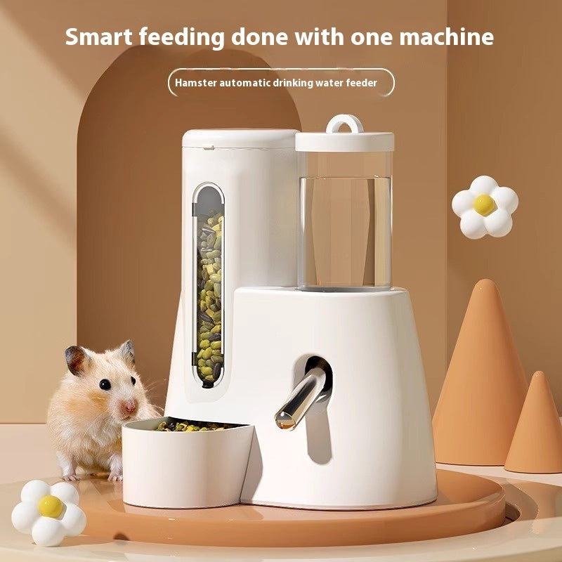 Hamster Automatic Water & Food Feeder