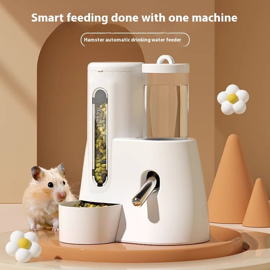 Hamster Automatic Water & Food Feeder