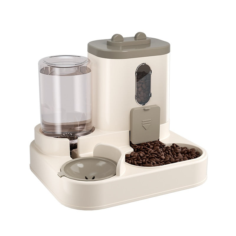 Automatic Pet Feeder & Water Dispenser