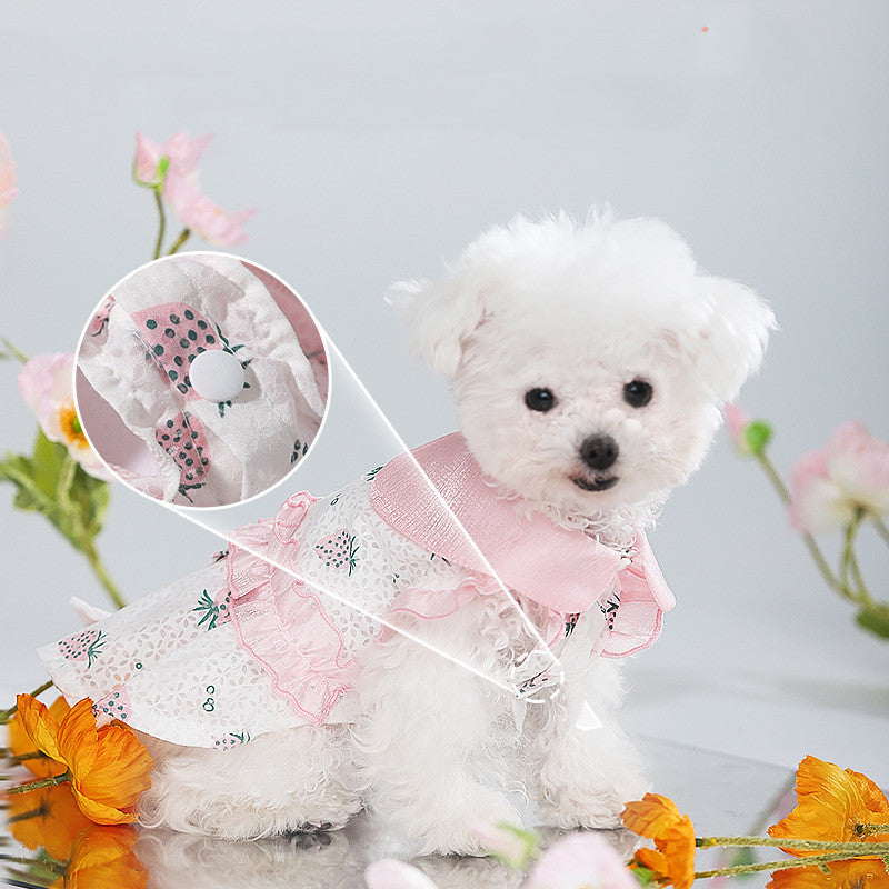 Anti Hair Loss Cat Clothes