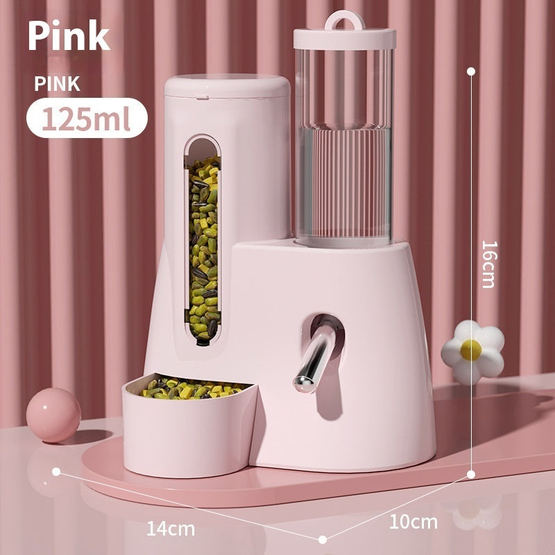 Hamster Automatic Water & Food Feeder